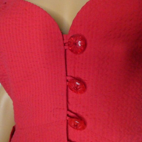 Anthropologie Mermaid Mariette Jacket Sweetheart 6 - Picture 5 of 11